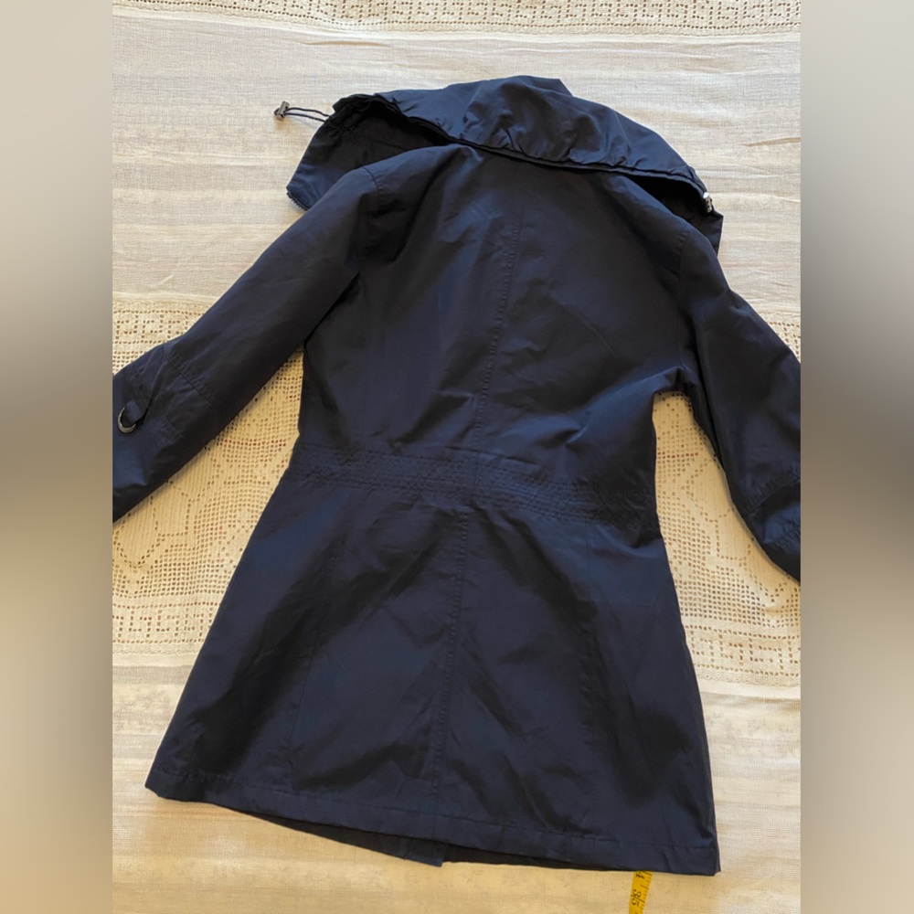 Laundry by Shelli Segal navy blue winter jacket size small - Picture 2 of 9
